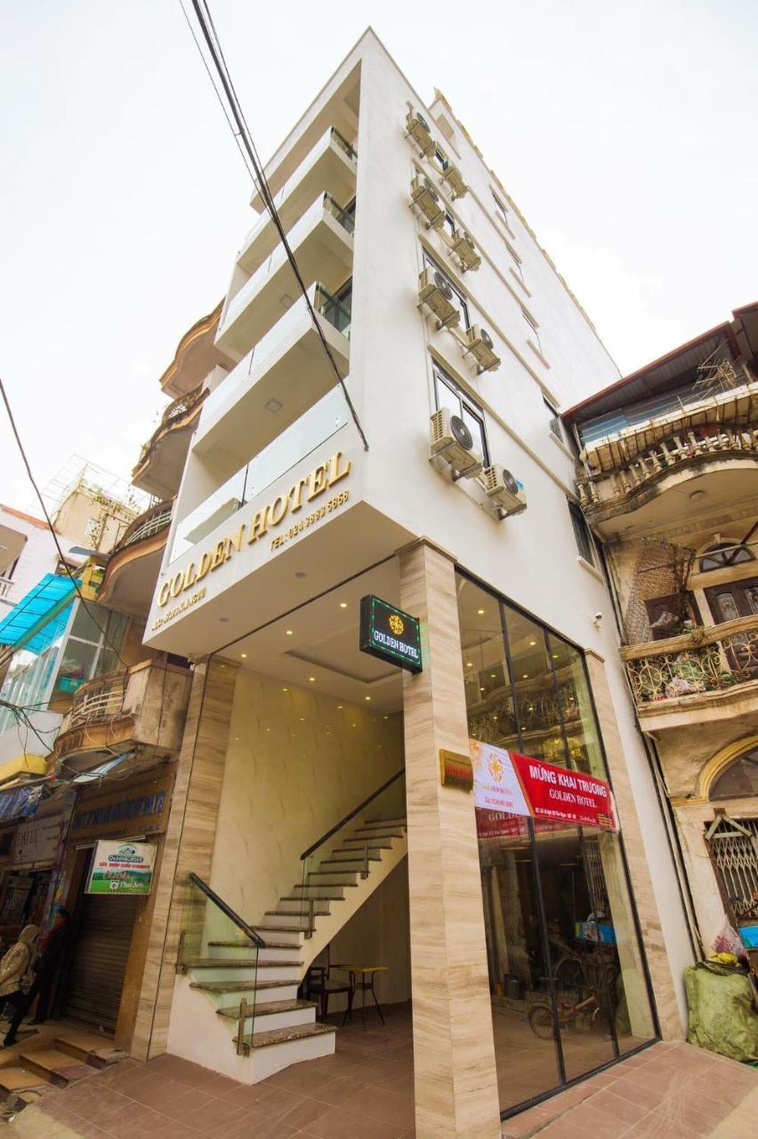 Golden Hotel Hà Nội Ngoại thất bức ảnh